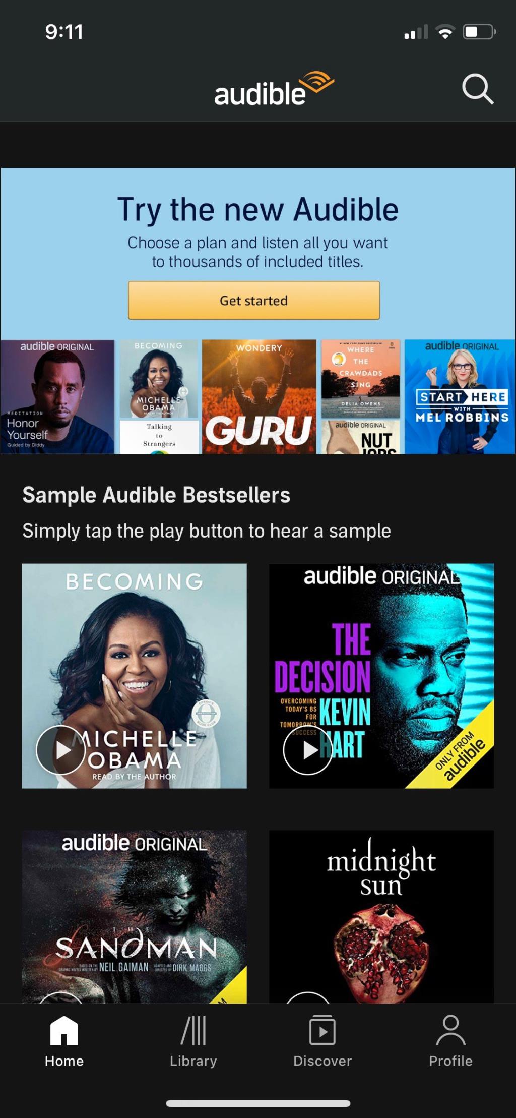 Las 6 mejores aplicaciones de audiolibros para iPhone y iPad