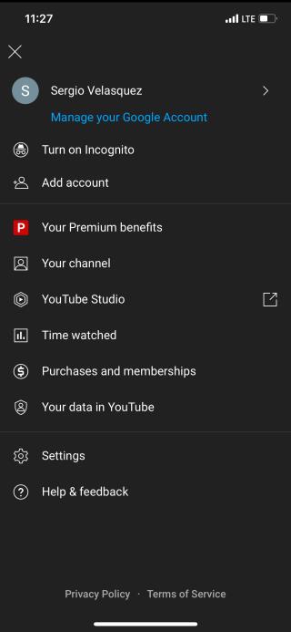 Hoe YouTube Premium op te zeggen