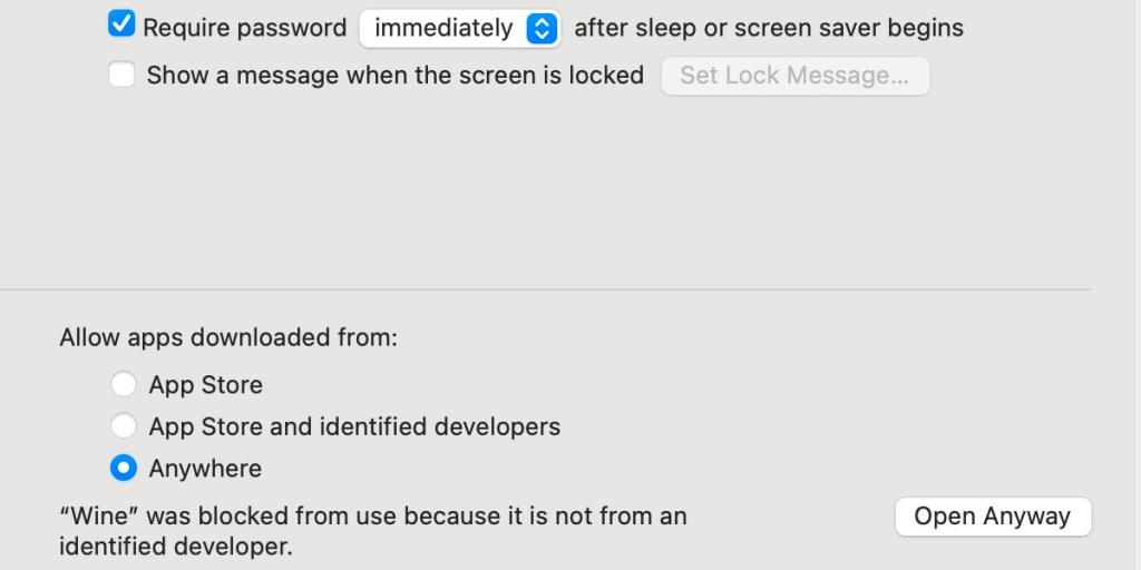 macOSでゲートキーパーを完全に無効にする方法
