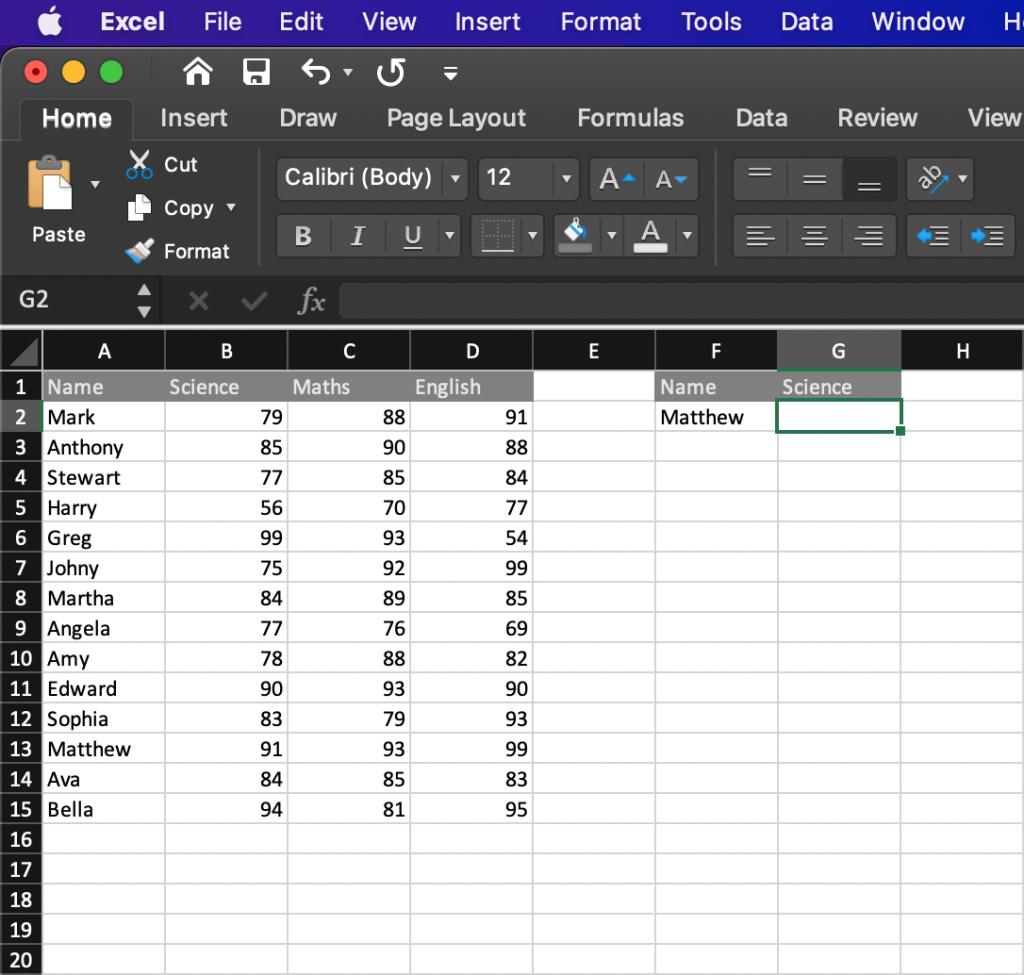 ¿Qué es la función XLOOKUP en Excel?  Cómo usarlo