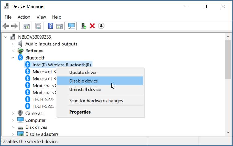 7 formas de eliminar dispositivos Bluetooth problemáticos en Windows