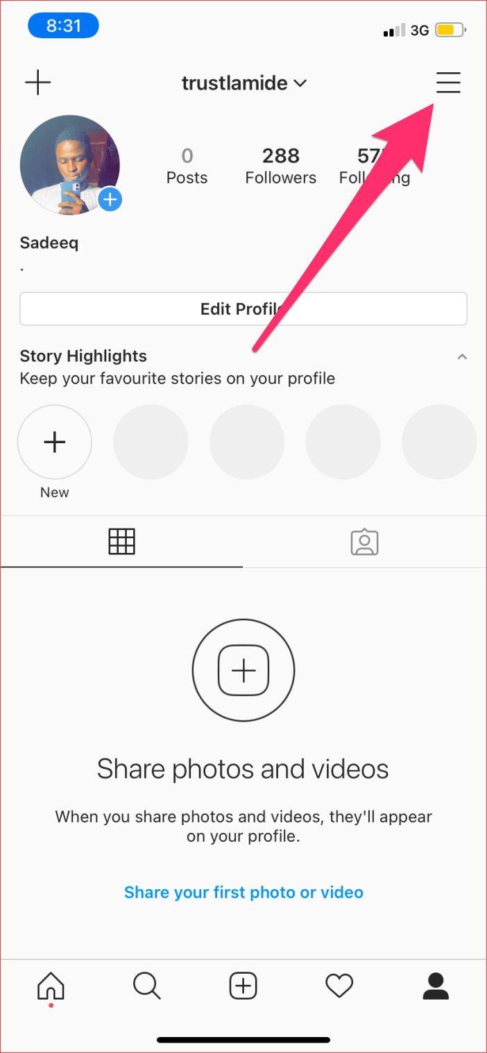Come cambiare i temi e i colori della chat di Instagram