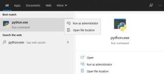 Windows PATH değişkenine Python nasıl eklenir