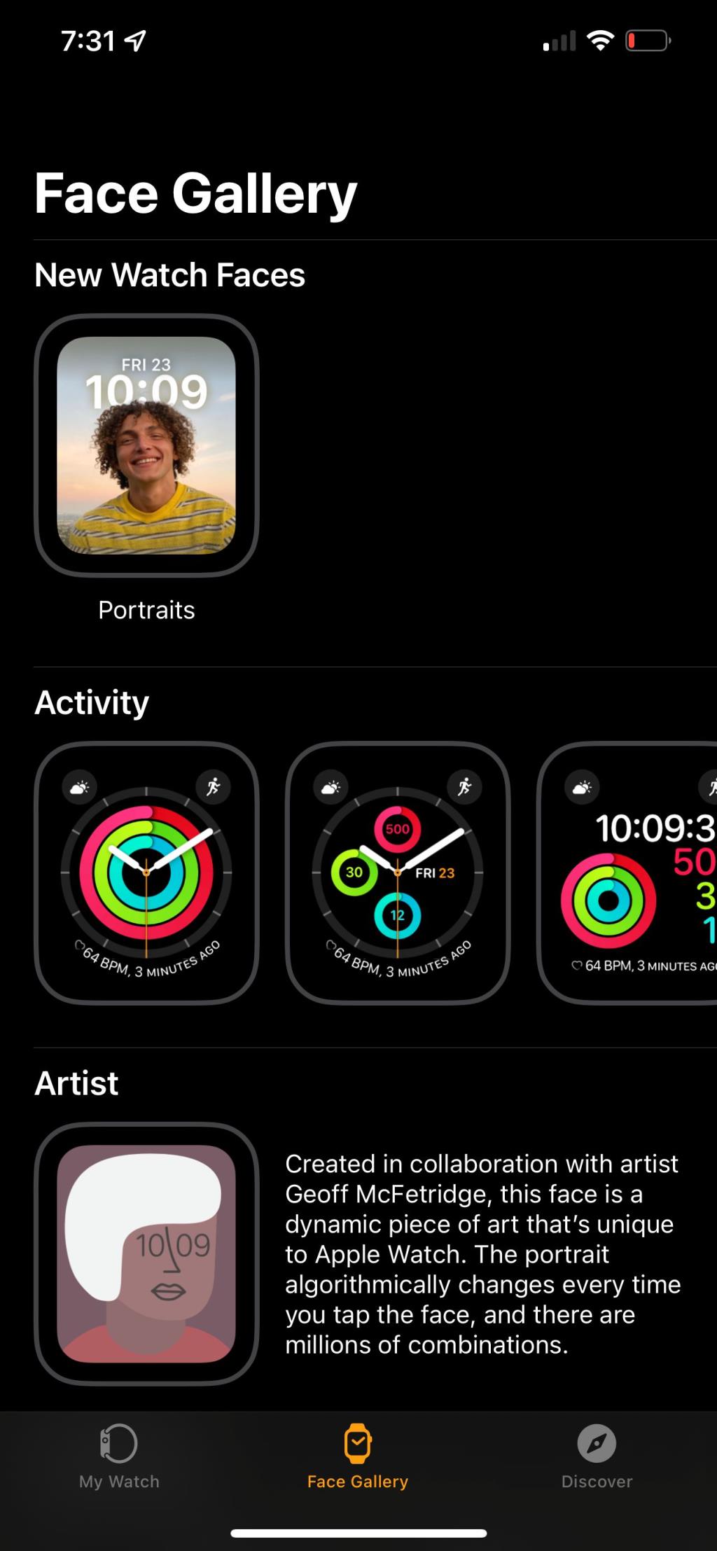 Apple Watch'ınızda Portre Saat Kadranı Nasıl Oluşturulur
