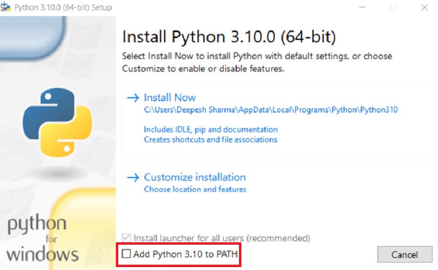 7 lệnh quan trọng để bắt đầu với Python cho người mới bắt đầu