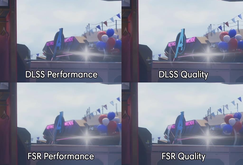 Nvidia DLSS กับ AMD FidelityFX: อะไรคือความแตกต่างและอะไรดูดีกว่ากัน?
