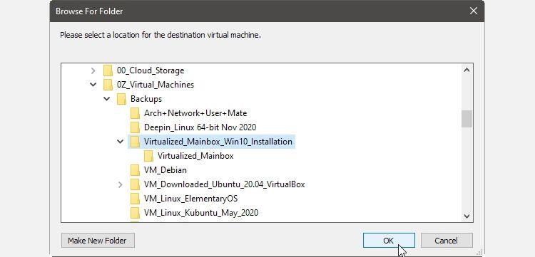 استنساخ Windows الخاص بك إلى جهاز افتراضي باستخدام محول VMWares vCenter المستقل