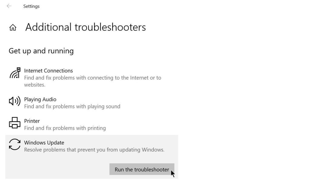 5 Möglichkeiten, den Windows Update-Fehler 0x8007371b in Windows 10 zu beheben