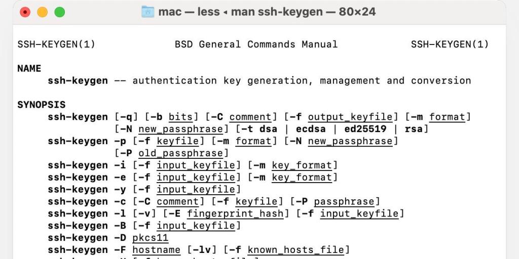 كيفية استخدام SSH-Keygen لإنشاء مفتاح SSH على نظام Mac