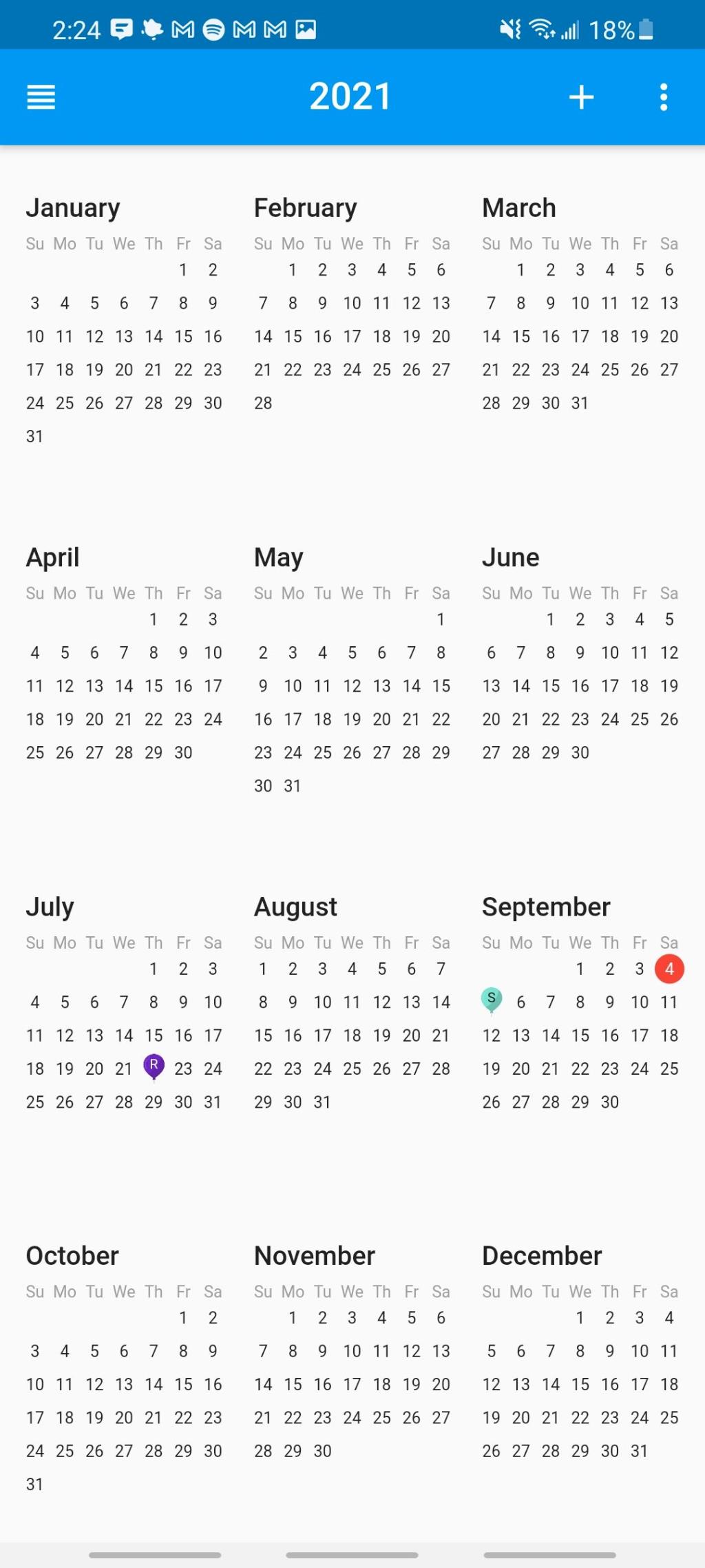 6 ứng dụng Android giúp bạn ghi nhớ sinh nhật, gửi thiệp và hơn thế nữa