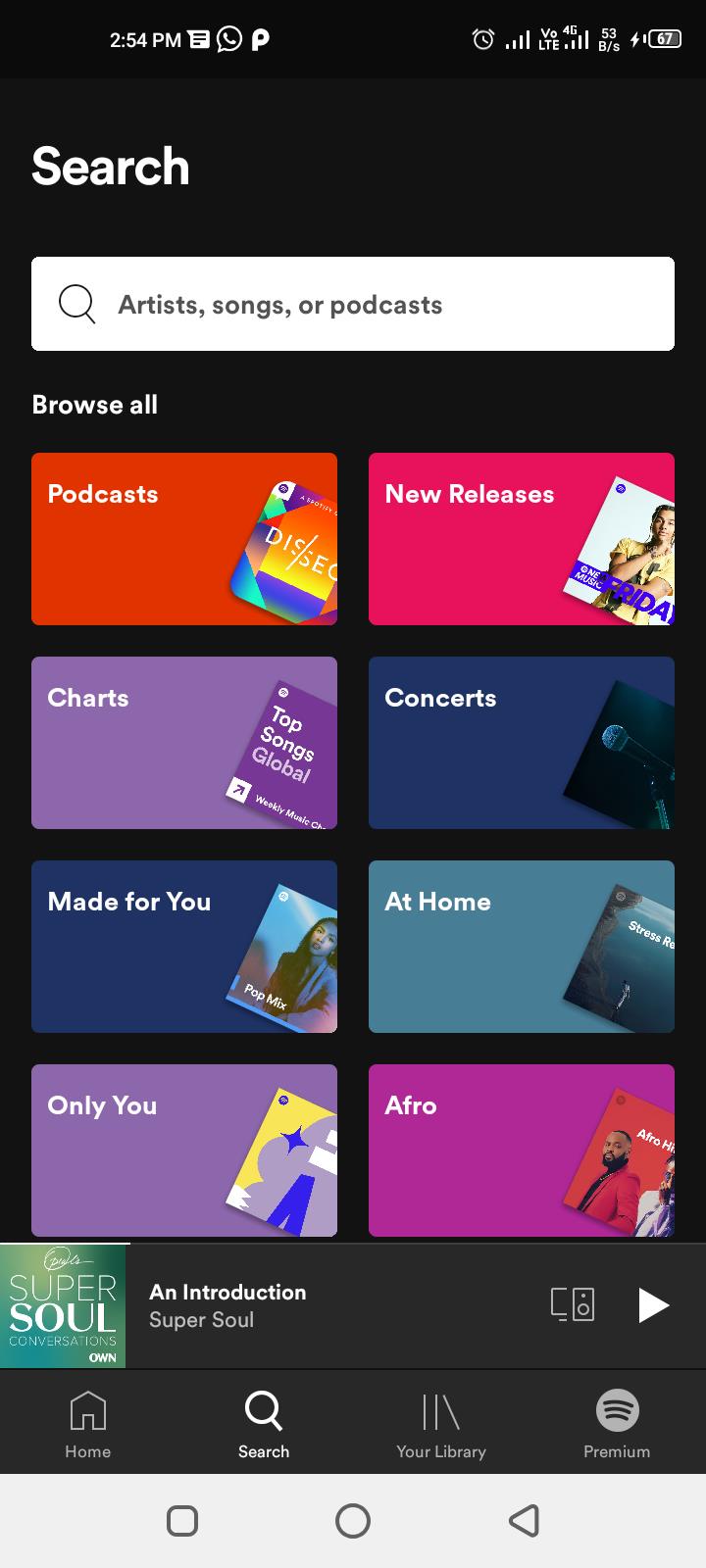 Como encontrar, seguir e baixar podcasts no Spotify