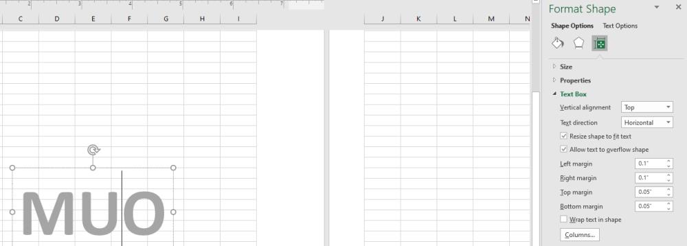 Cómo agregar una marca de agua en Microsoft Excel