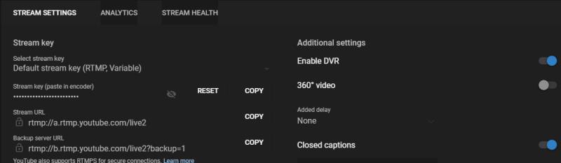 Como ativar legendas automáticas em transmissões ao vivo do YouTube
