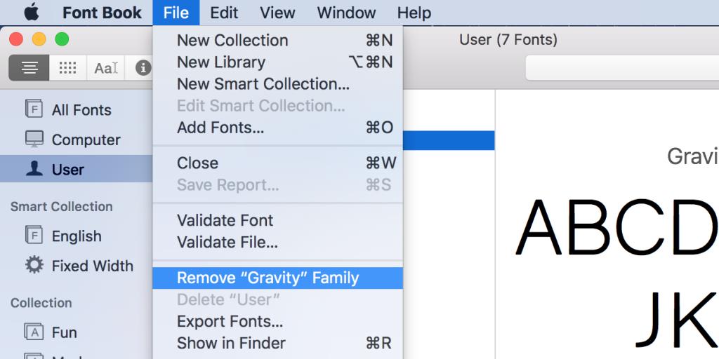 So fügen Sie Schriftarten zu Adobe Photoshop unter Windows und Mac hinzu