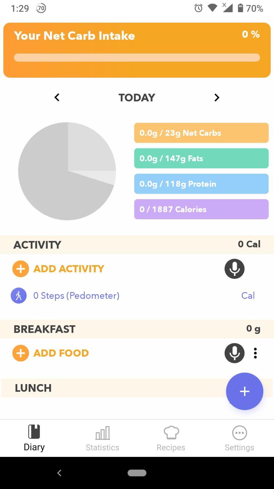 Le 5 migliori app per aiutarti a gestire la tua dieta Keto