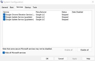 Een schone start uitvoeren op Windows 11
