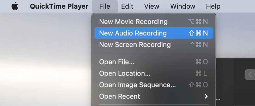組み込みのアプリを使用してMacにオーディオをすばやく録音する方法