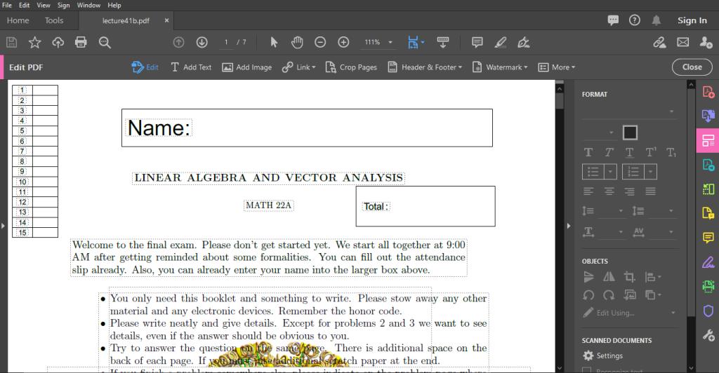 Jak dodawać i usuwać numerację Bates w pliku PDF