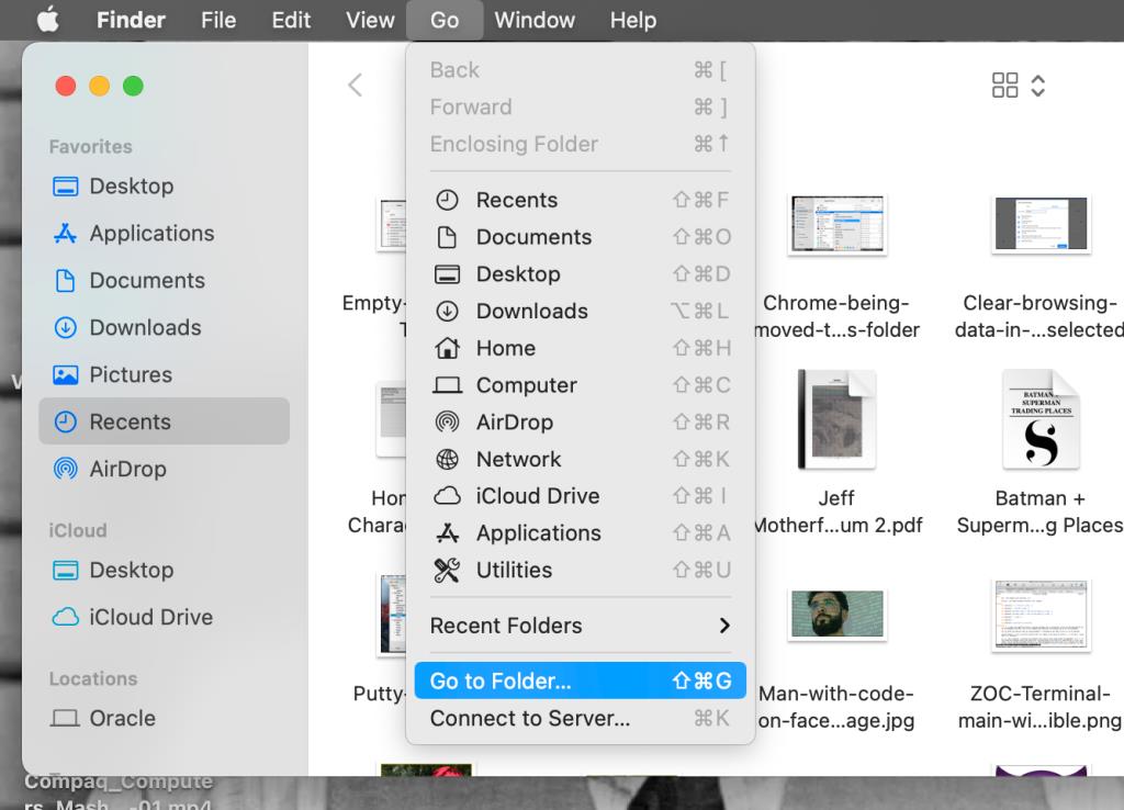 Cómo desinstalar Chrome en una Mac
