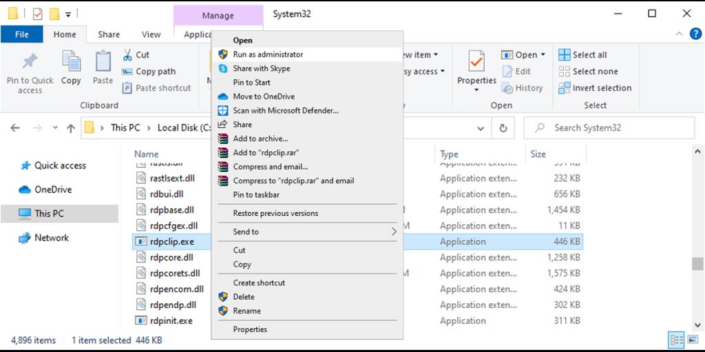 Windows 10'da Kopyala ve Yapıştır'ın Çalışmaması Nasıl Onarılır