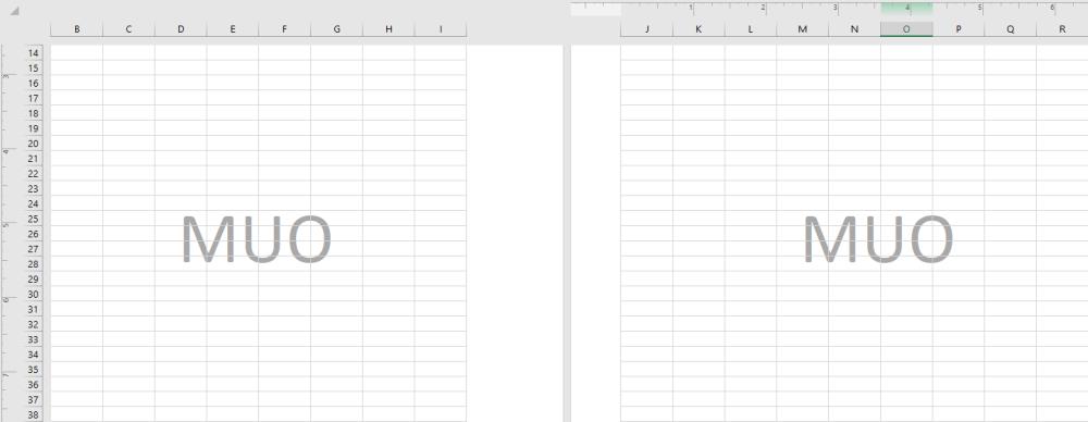 Een watermerk toevoegen in Microsoft Excel