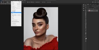Come trasformare una foto in un ritratto astratto usando Photoshop