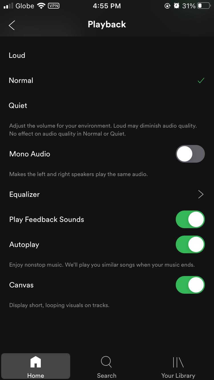 ¿Cuáles son las mejores configuraciones del ecualizador de Spotify?