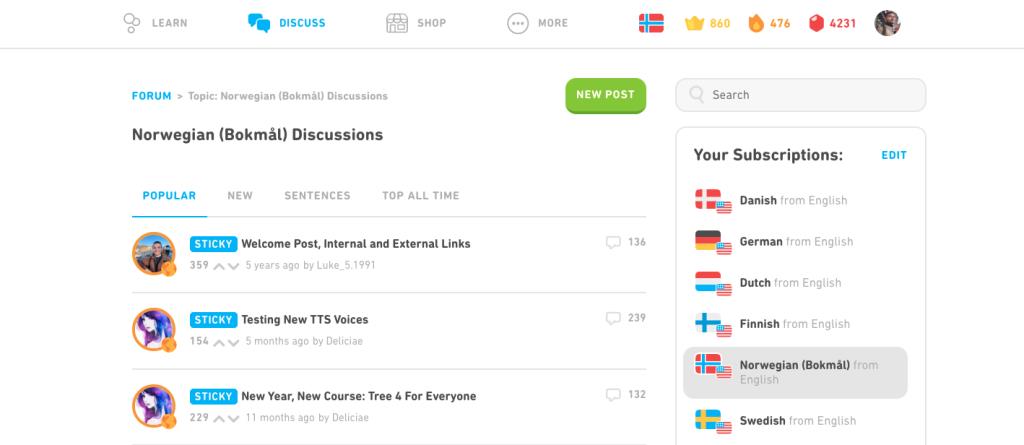 Hai finito un albero di Duolingo?  Ecco 10 modi per continuare a imparare con Duolingo