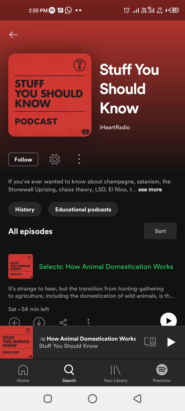 Cara Cari, Ikuti dan Muat Turun Podcast di Spotify