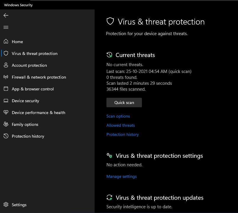 So deaktivieren Sie Microsoft Defender in Windows 11