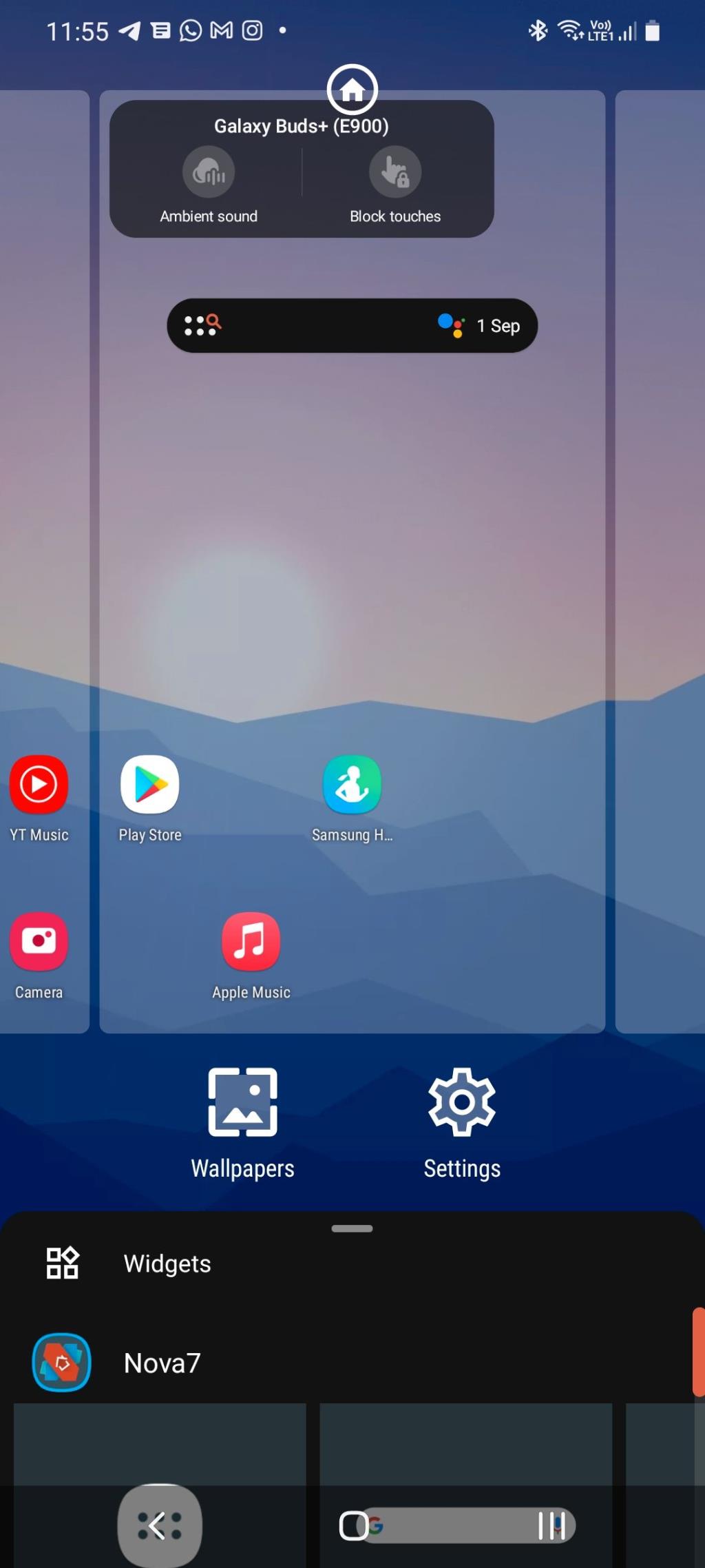 Como adicionar widgets no Android