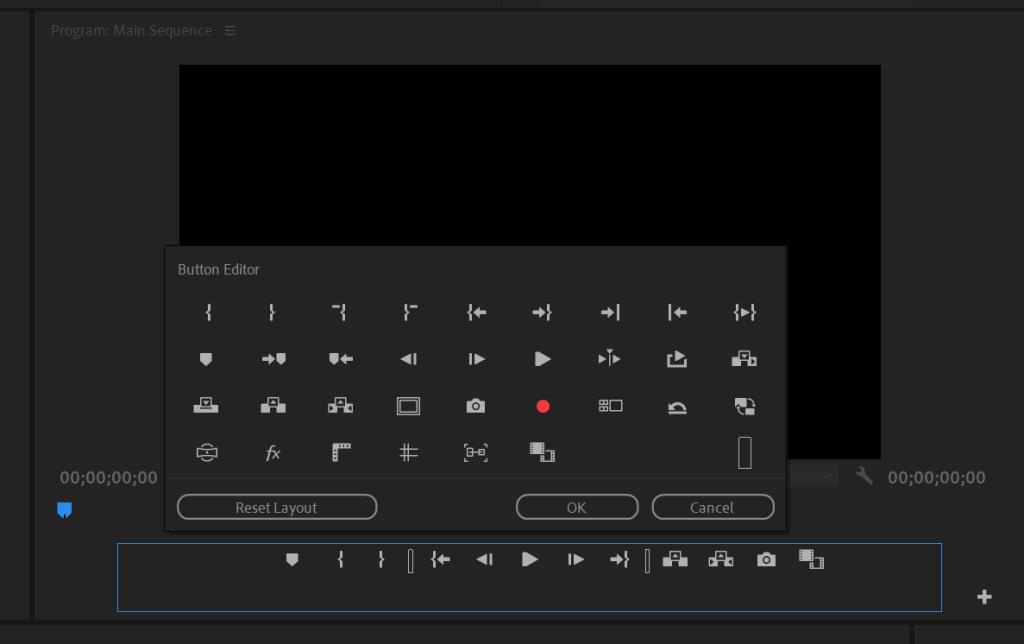 Cum să utilizați Editorul de butoane în Premiere: Toate butoanele, explicate