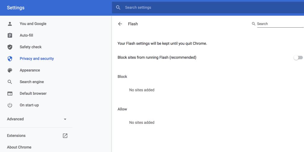 Cara Muat Turun Adobe Flash Player pada Mac
