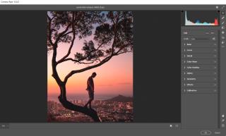 Jak używać Adobe Camera Raw jako inteligentnego obiektu w Photoshopie