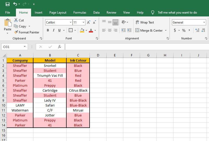 วิธีลบรายการที่ซ้ำกันใน Excel