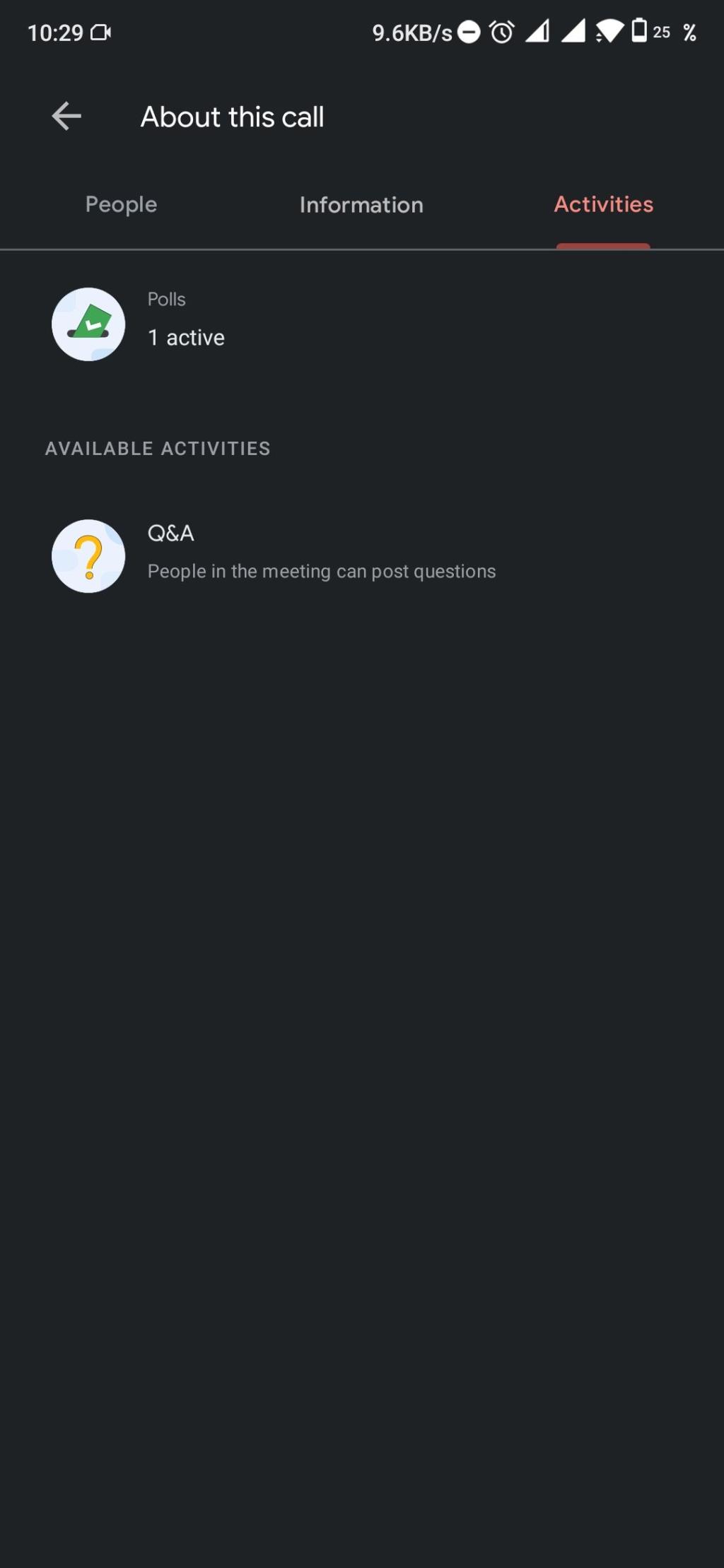 Google Meet'te Anket Oluşturma ve Kullanma