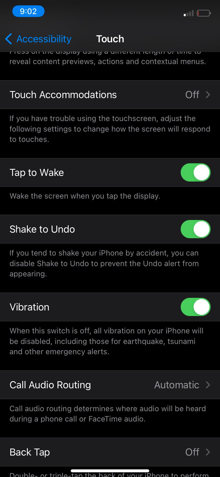 Cách sử dụng (hoặc tắt) Lắc để hoàn tác trên iPhone của bạn