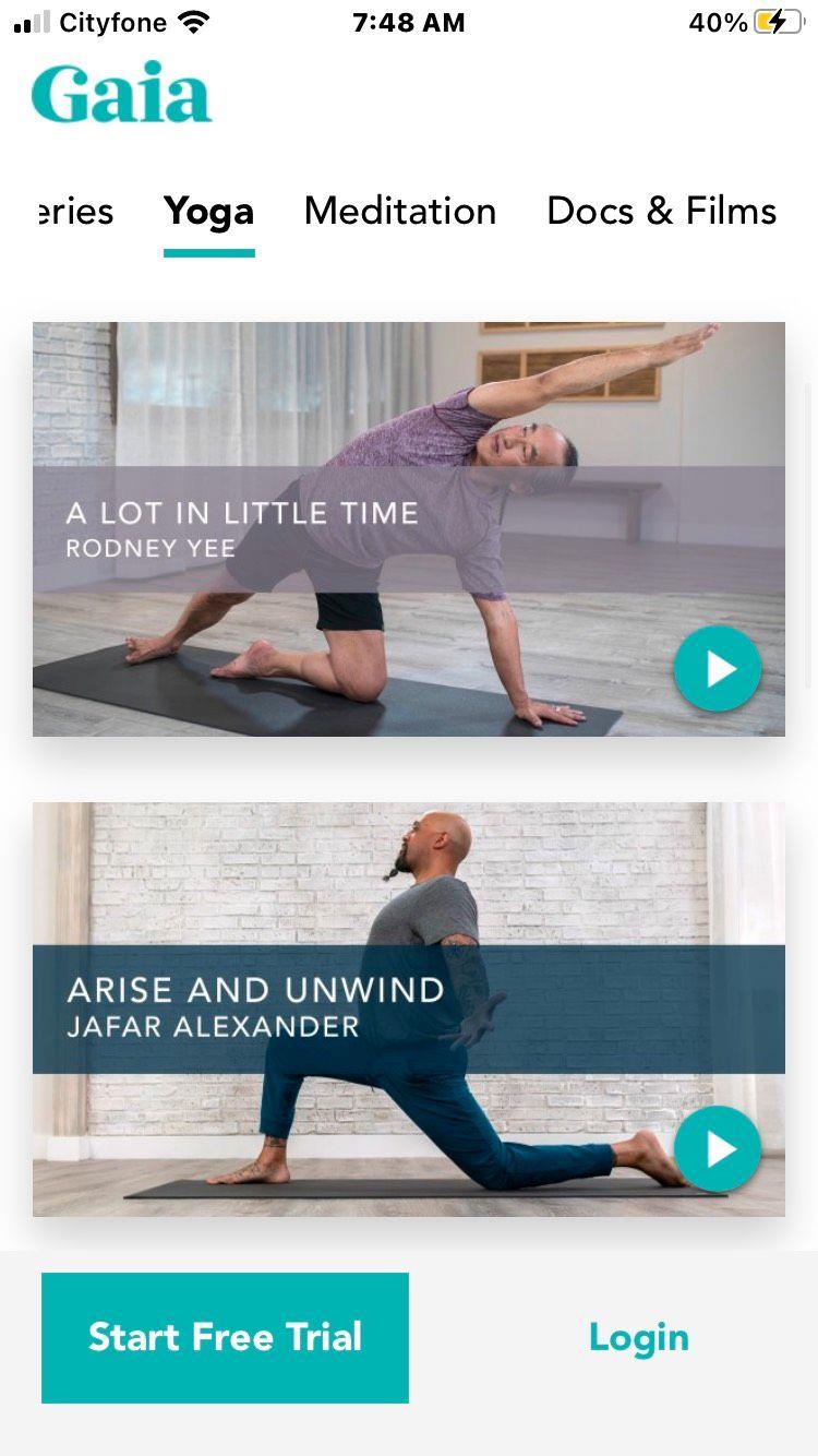 Las 10 mejores aplicaciones de iPhone para yoga