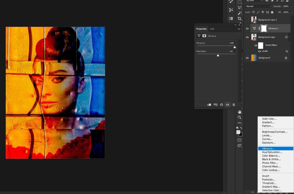 كيفية تحويل صورة إلى صورة مجردة باستخدام برنامج فوتوشوب