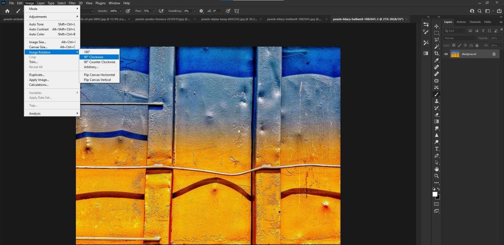 Cara Mengubah Foto Menjadi Potret Abstrak Menggunakan Photoshop