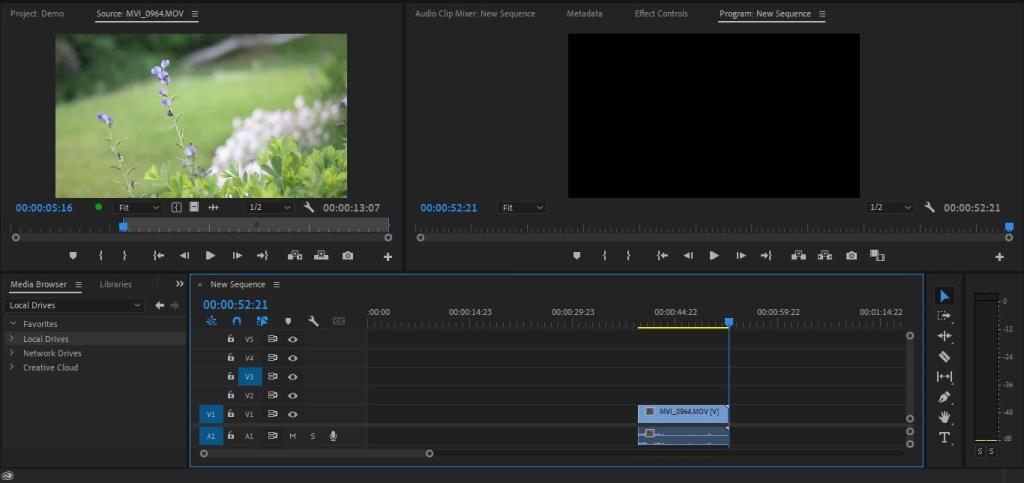 Adobe Premiere Like a Pro'da Yama ve Hedef Parçalar Nasıl Kaynak Yapılır?