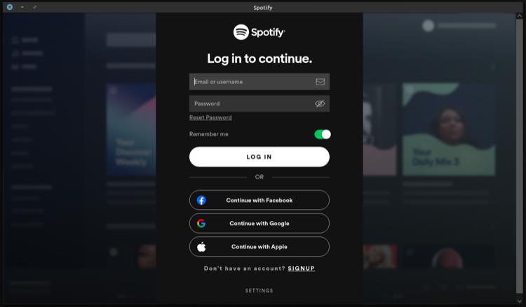 วิธีการติดตั้ง Spotify บน Linux