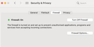 5 internetbeveiligingsfuncties ingebouwd in uw Mac