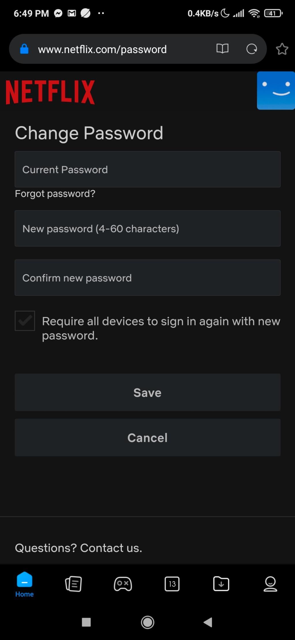 Cách thay đổi mật khẩu Netflix của bạn (Cho dù bạn biết hay không)