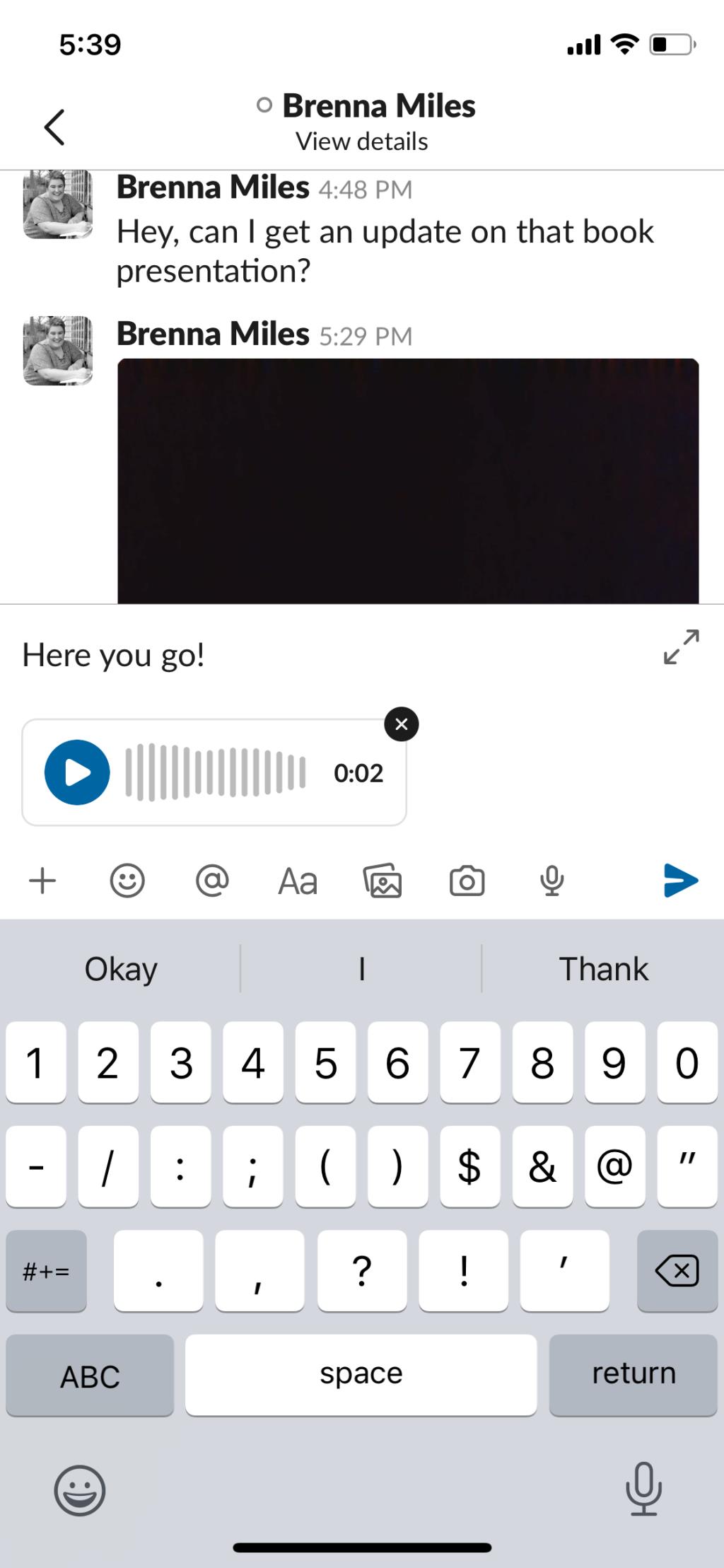 So verwenden Sie Slack Clips, um schnell und einfach mit Kollegen zu kommunizieren