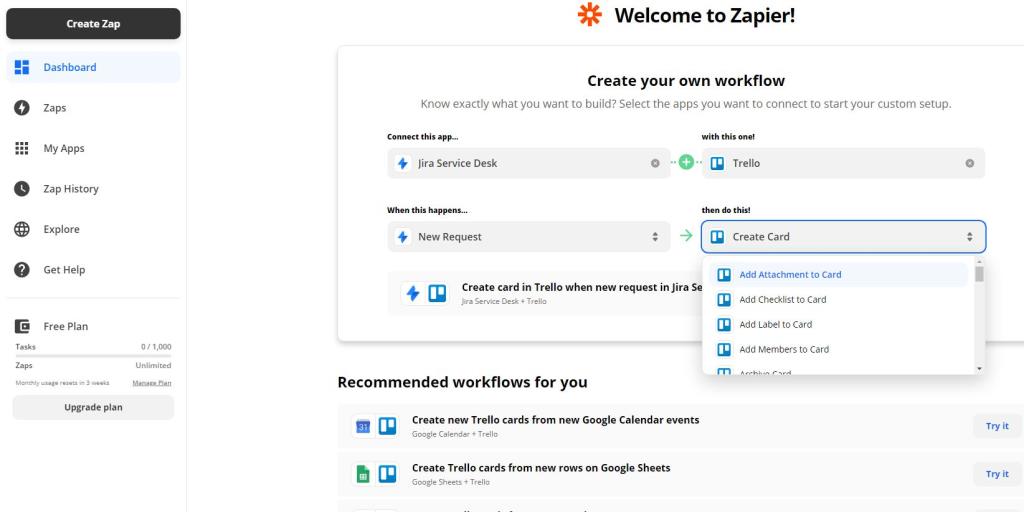9 個 Zapier 集成將自動化您的任務管理工作流