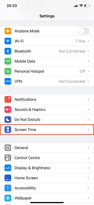 كيفية إيقاف تشغيل Screen Time على iPhone و Mac