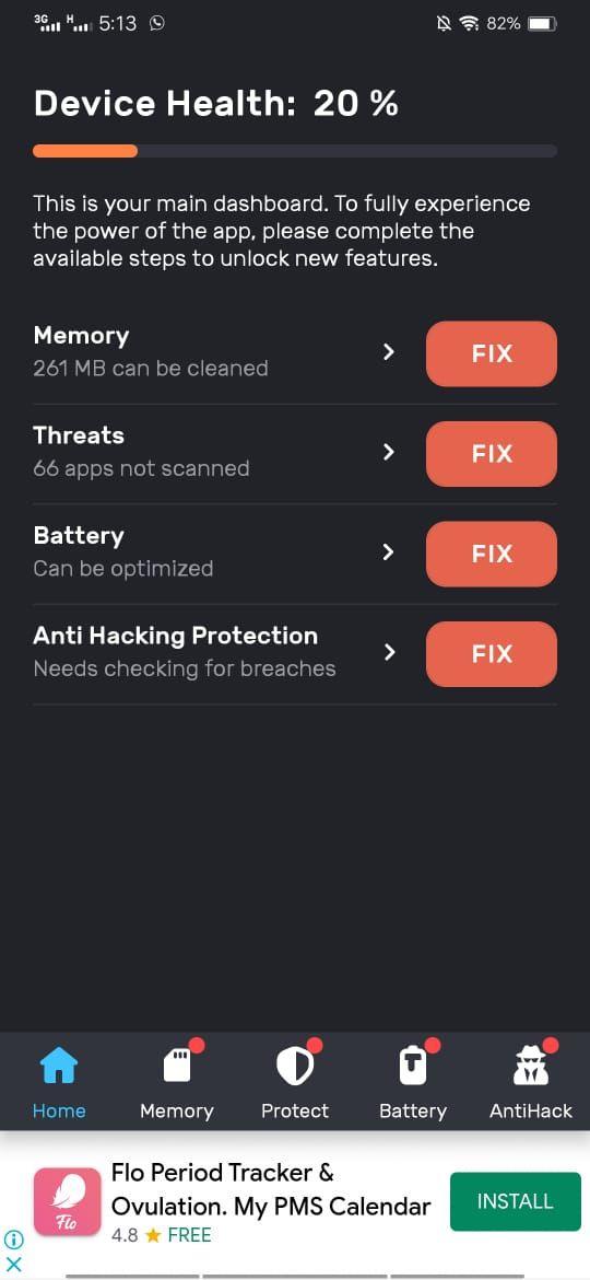 안드로이드를 위한 7가지 최고의 무료 안티바이러스 앱