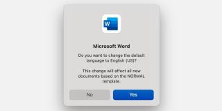 Cách thay đổi ngôn ngữ kiểm tra chính tả trong 5 bộ Office trên máy Mac