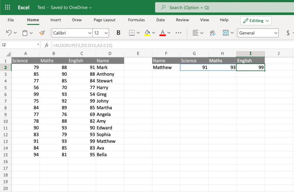 Wat is de XLOOKUP-functie in Excel?  Hoe te gebruiken